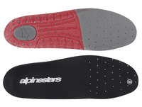 Vložky pro boty TECH 7, ALPINESTARS (šedé/červené, pár)