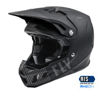 Přilba FORMULA CC PRIMARY, FLY RACING (černá matná/šedá)