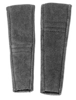 Kryt řemínku zapínání pro přilby AVIATOR 2.2/2.3, AIROH (černý. vel. L)