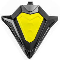 Kryt bradové ventilace pro přilby COMMANDER, AIROH (vel. L, žlutá)