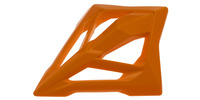 Bradový chránič pro přilby AVIATOR 2.2/2.3, AIROH (oranžová)