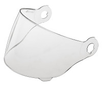 Plexi pro přilby Fibre, CASSIDA (čiré, antifog)
