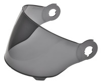 Plexi pro přilby Fibre, CASSIDA (tmavé, antifog)