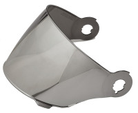 Plexi pro přilby Fibre, CASSIDA (zrcadlové chromové, antifog)