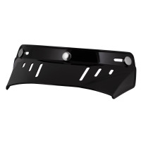 Plochý kšilt Oxygen/Eso, CASSIDA (černý, cvakání na druky)