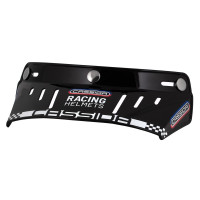 Plochý kšilt Oxygen/Eso Racing Spirit, CASSIDA (černý, cvakání na druky)