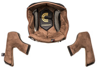 Lícnice a klobouk pro přilby Fibre, CASSIDA