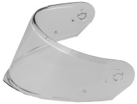 Plexi pro přilby Modulo 2.0/2.1 s přípravou pro Pinlock, CASSIDA (čiré)