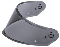 Plexi pro přilby Modulo 2.0/2.1 s přípravou pro Pinlock, CASSIDA (kouřové)