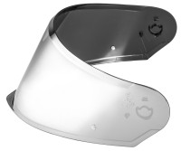 Plexi pro přilby Modulo 2.0/2.1 s přípravou pro Pinlock, CASSIDA (zrcadlové chromové)