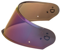 Plexi pro přilby Modulo 2.0/2.1 s přípravou pro Pinlock, CASSIDA (iridium)