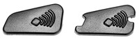 Krytka prostupu kabeláže Bluetooth pro přilby Modulo 2.0, CASSIDA (sada 2 ks)