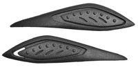 Kryty ventilace zadní pro přilby N180, NOX (černá, pár)
