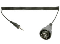 Redukce pro transmiter SM-10: 5 pin DIN kabel do 3,5 mm stereo jack (Honda Goldwing 1980-), SENA 