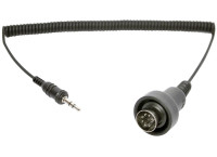 Redukce pro transmiter SM-10: 7 pin DIN kabel do 3,5 mm stereo jack (CanAm Spyder, Kawasaki 2008-, Victory), SENA