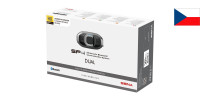 Bluetooth handsfree headset SF4 (dosah 1,2 km), SENA (sada 2 jednotek)