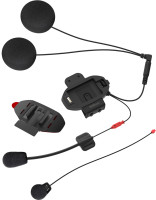 Držák na přilbu s příslušenstvím pro headset s HD sluchátky SF1 / SF2 / SF4, SENA