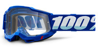 ACCURI 2, 100% OTG brýle modré, čiré plexi