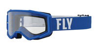 Brýle FOCUS, FLY RACING (modrá/bílá)