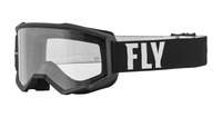 Brýle FOCUS, FLY RACING dětské (černá/bílá)