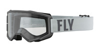 Brýle FOCUS, FLY RACING dětské (šedá/tmavě šedá)