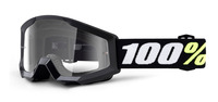 Brýle Strata MINI Gron Black, 100% dětské (čiré plexi)