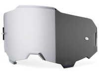 Plexi ARMEGA, 100% (stříbrné chrom, Anti-fog)