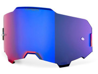 Plexi ARMEGA, 100% (HIPER modré chromové, Anti-fog)