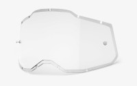 Plexi Injected Racecraft 2/Accuri 2/Strata 2, 100% (čiré, Anti-fog)