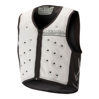 Chladící vesta COOLING VEST, ALPINESTARS (bílá/černá) 2026