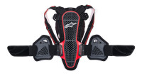 Páteřový chránič NUCLEON KR-3, ALPINESTARS (černý/červený/šedý) 2026