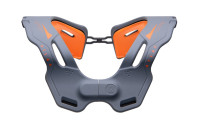 Chránič krční páteře VISION, ATLAS (šedá/oranžová)