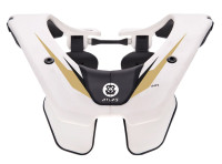 Chránič krční páteře AIR, ATLAS (bílá/zlatá)