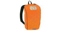 Reflexní obal/pláštěnka batohu Bright Cover, OXFORD (oranžová/reflexní prvky, Š x V = 640 x 720 mm)