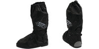Návleky na boty RAIN SEAL s reflexními prvky a podrážkou, OXFORD (černá)
