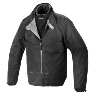 Bunda převleková INSIDEOUT SHELL, SPIDI (černá)