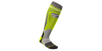 Ponožky MX PLUS-1, ALPINESTARS (žlutá fluo/šedá) 2023