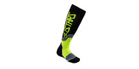 Ponožky MX PLUS-2, ALPINESTARS, dětské (černá/žlutá fluo) 2023