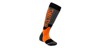 Ponožky MX PLUS-2, ALPINESTARS, dětské (šedá/oranžová fluo) 2023