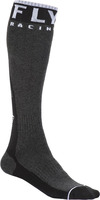 Ponožky dlouhé Knee Brace, FLY RACING (černá/bílá)