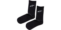 Ponožky CREW, ALPINESTARS (černá)