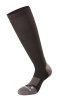 Ponožky PEAK, UNDERSHIELD (šedá/černá)