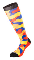Ponožky CAMO, UNDERSHIELD (žlutá/červená/modrá)