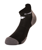 Ponožky ARIA SHORT, UNDERSHIELD (šedá/černá)