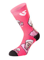Ponožky GRANNY, UNDERSHIELD (růžová)