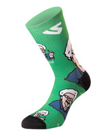 Ponožky GRANNY, UNDERSHIELD (zelená)