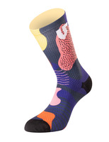 Ponožky FUNKY CAMO, UNDERSHIELD (fialová/růžová/žlutá)