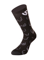 Ponožky BOOBY, UNDERSHIELD (černá)