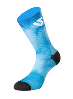 Ponožky TYE DYE, UNDERSHIELD (modrá)
