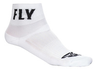 Ponožky SHORTY, FLY RACING - USA (bílá)